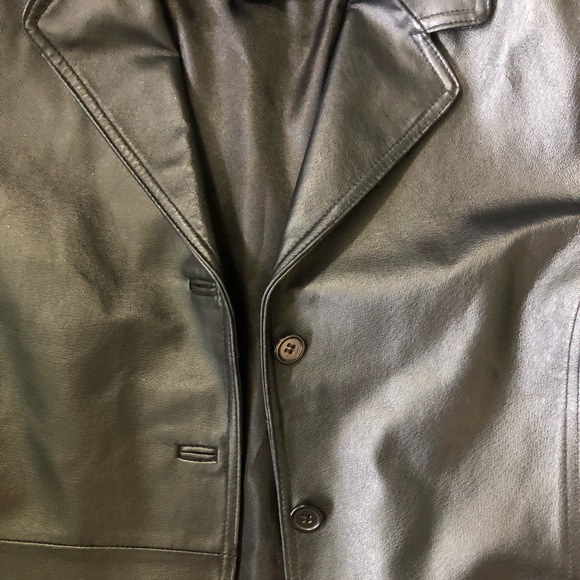 Austin women’s x-large leather coat Halloween - Picture 6 of 13